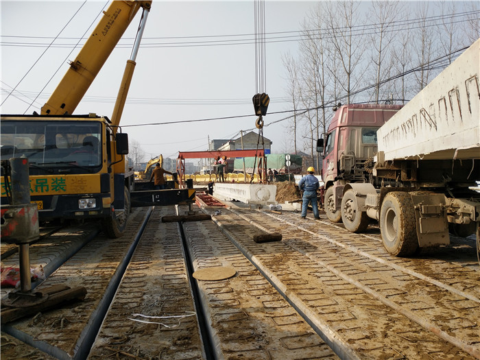 省道402施工場地